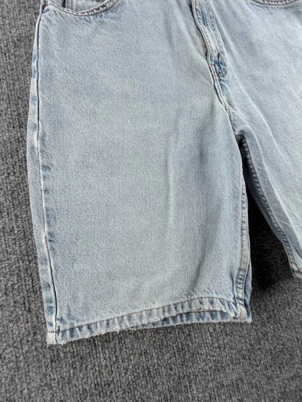 VTG Levis Orange Tab Jort Shorts Denim 30 Blue Light Wash Men Adult ACTL 28x10